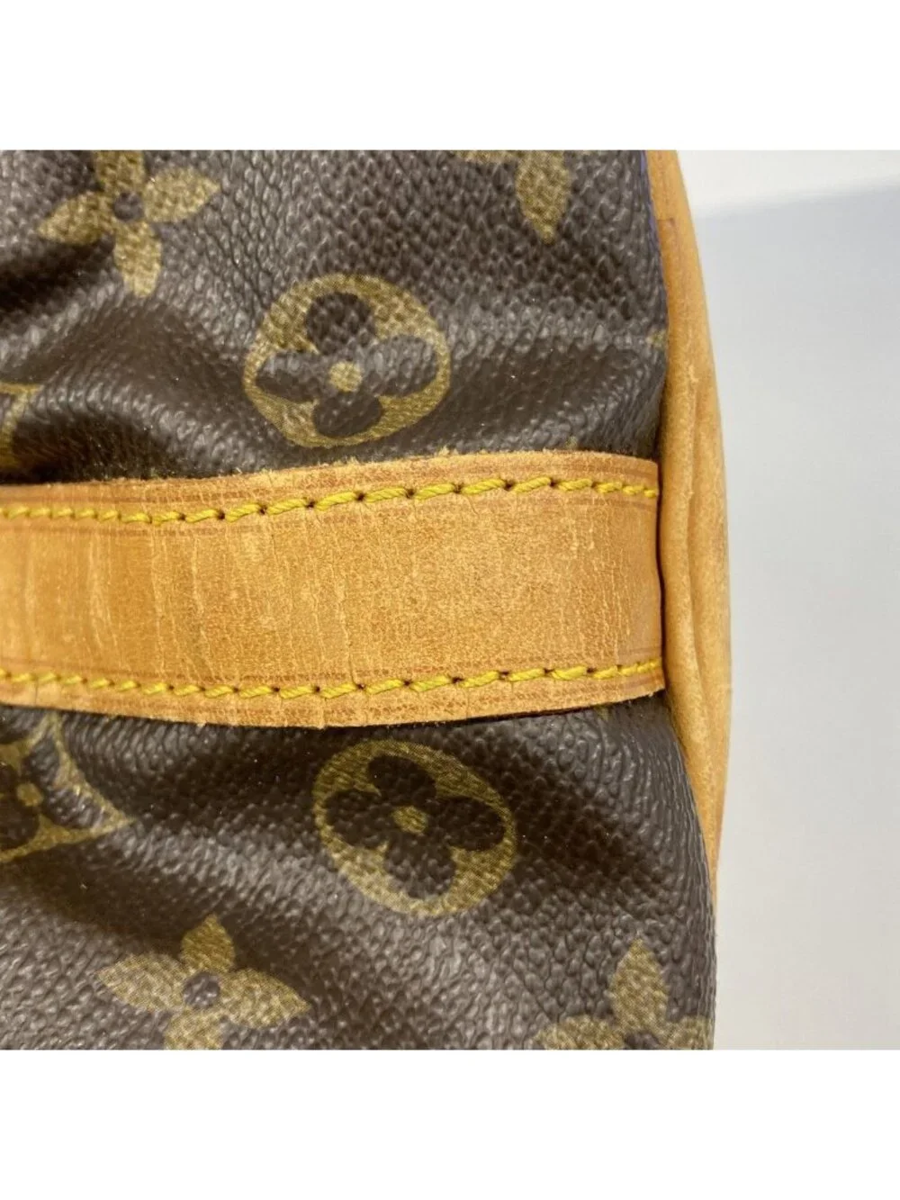 Louis Vuitton Shoulder Bag Monogram Petit Noe Brown